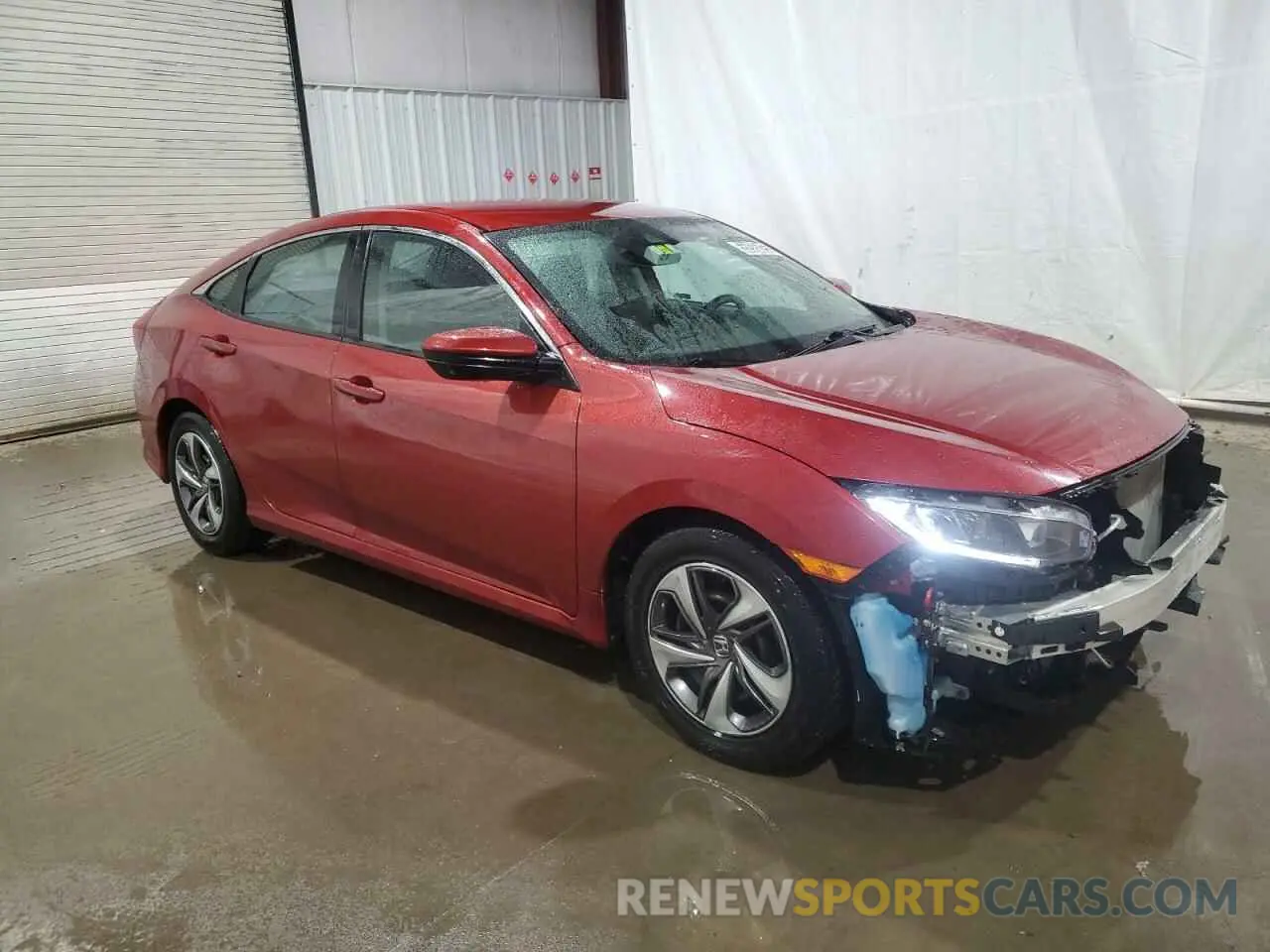 4 Photograph of a damaged car 19XFC2F65LE027067 HONDA CIVIC 2020