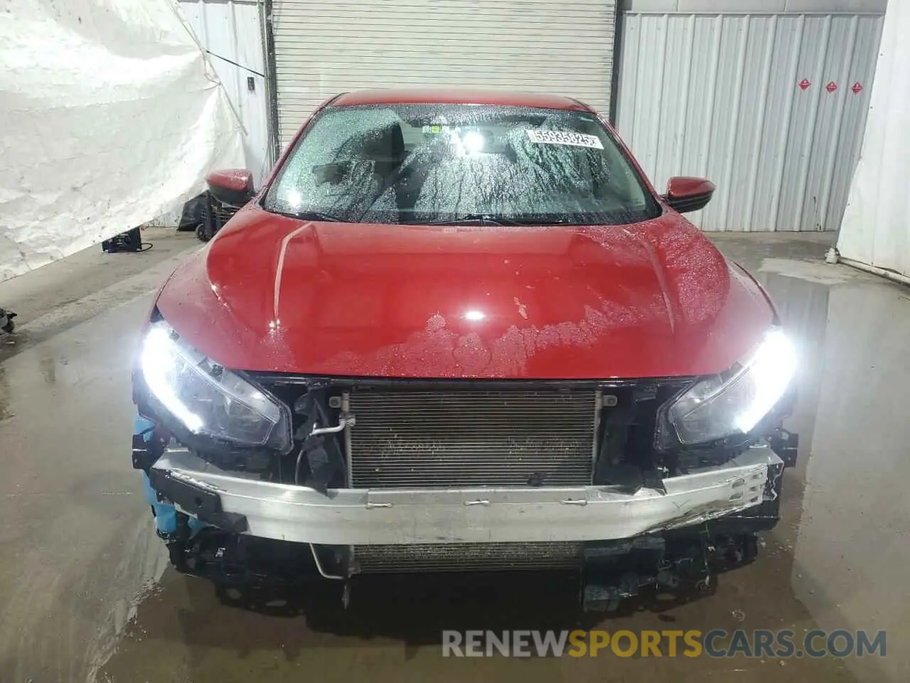 5 Photograph of a damaged car 19XFC2F65LE027067 HONDA CIVIC 2020