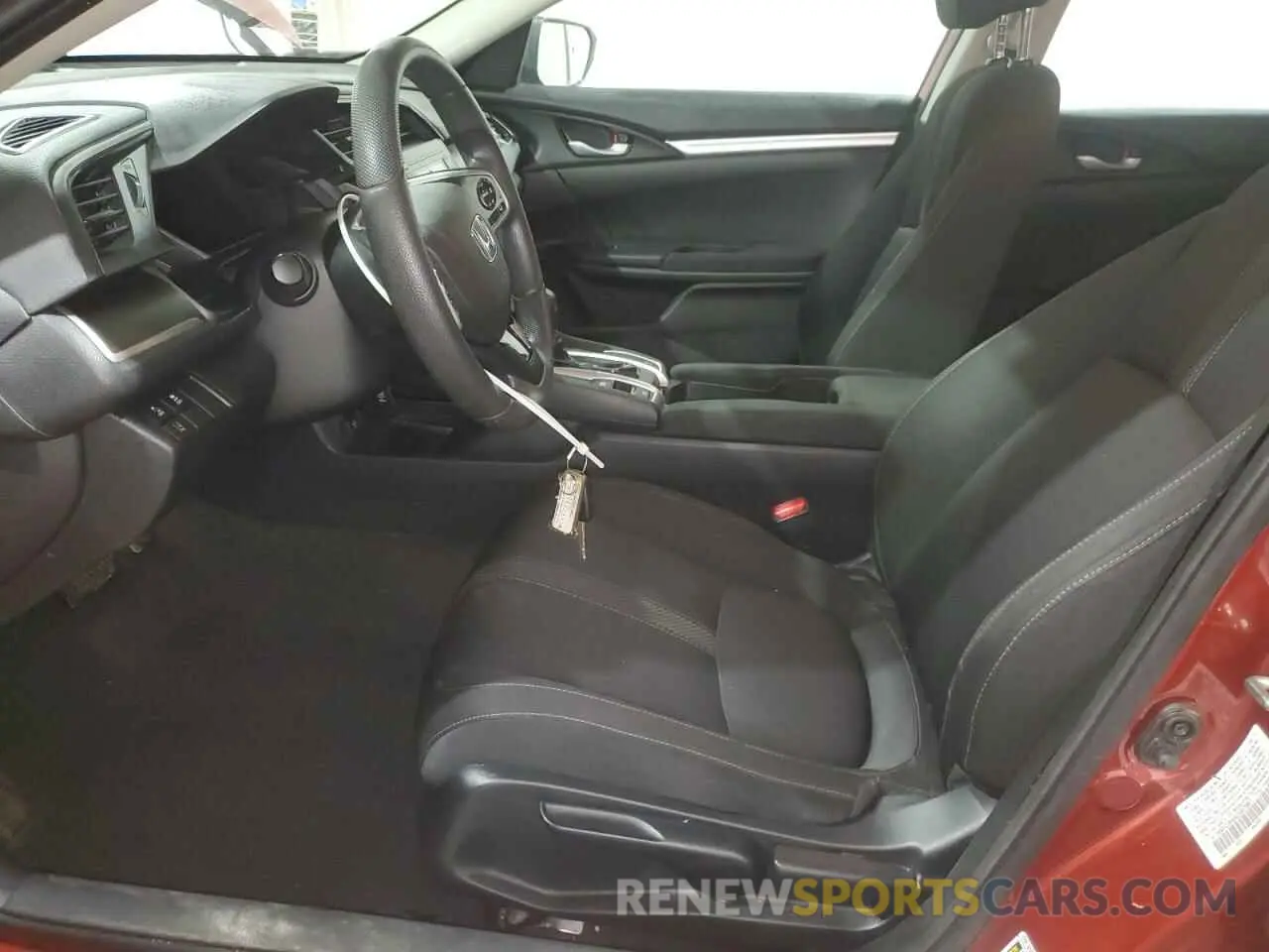 7 Photograph of a damaged car 19XFC2F65LE027067 HONDA CIVIC 2020