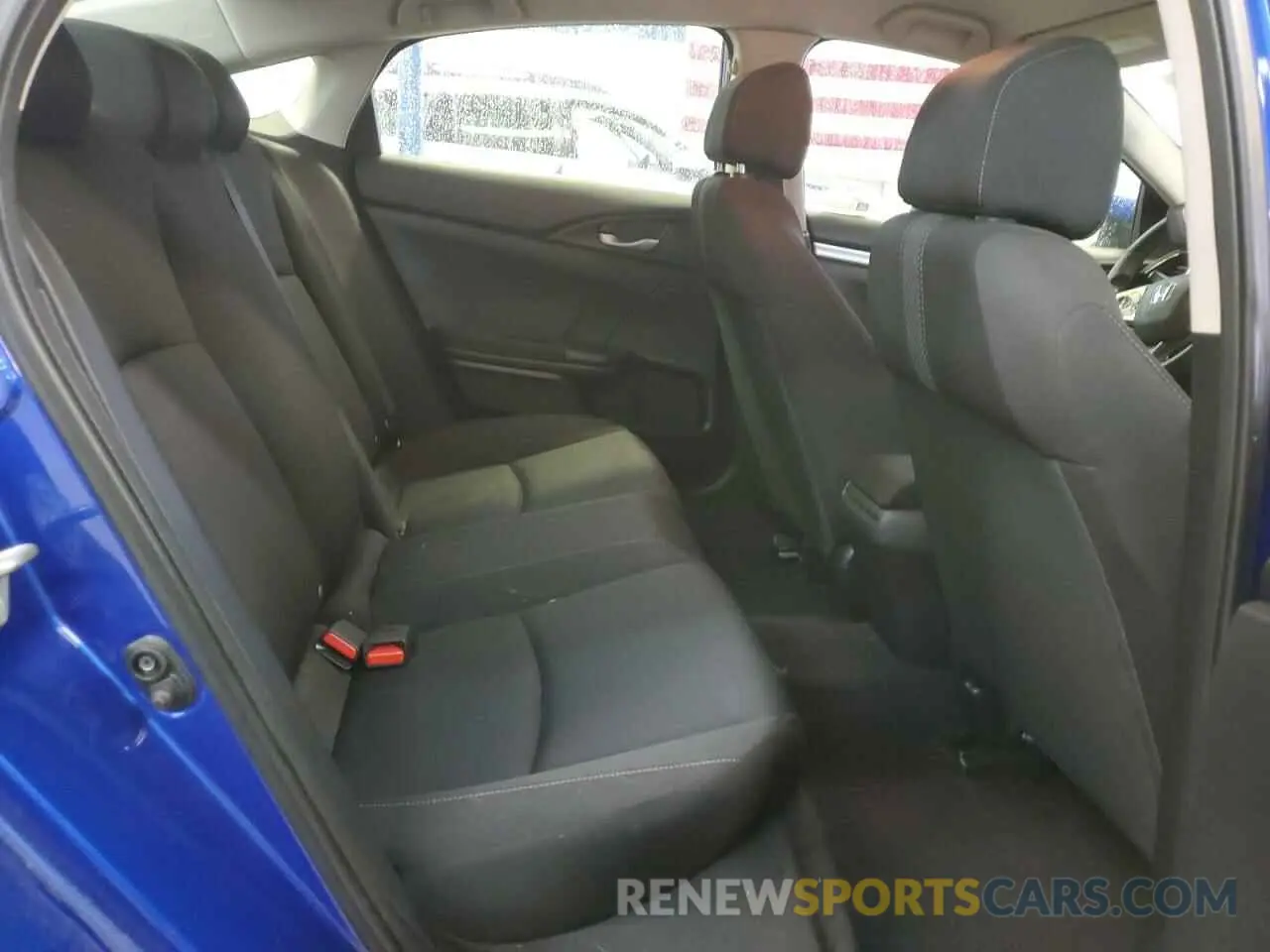 10 Photograph of a damaged car 19XFC2F65LE031054 HONDA CIVIC 2020