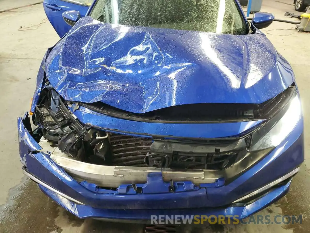 11 Photograph of a damaged car 19XFC2F65LE031054 HONDA CIVIC 2020