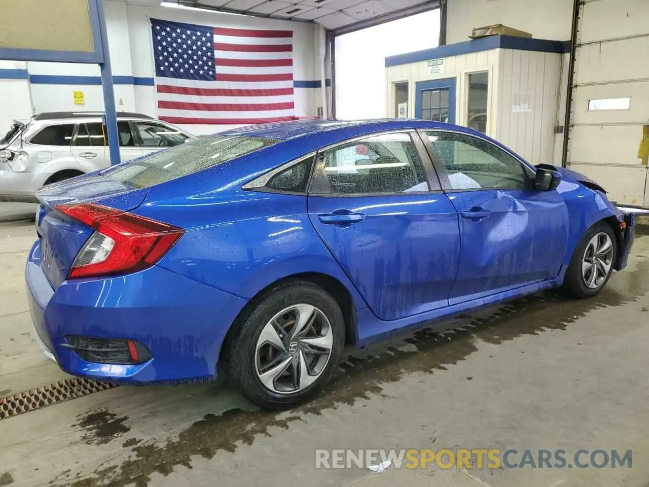 3 Photograph of a damaged car 19XFC2F65LE031054 HONDA CIVIC 2020
