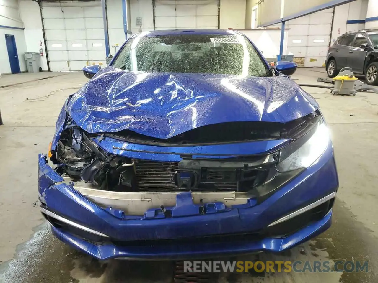 5 Photograph of a damaged car 19XFC2F65LE031054 HONDA CIVIC 2020