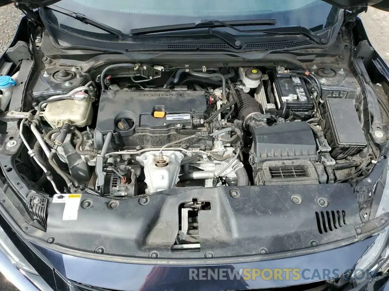 11 Photograph of a damaged car 19XFC2F65LE203809 HONDA CIVIC 2020