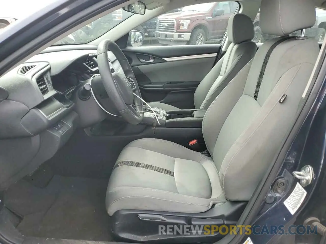 7 Photograph of a damaged car 19XFC2F65LE203809 HONDA CIVIC 2020