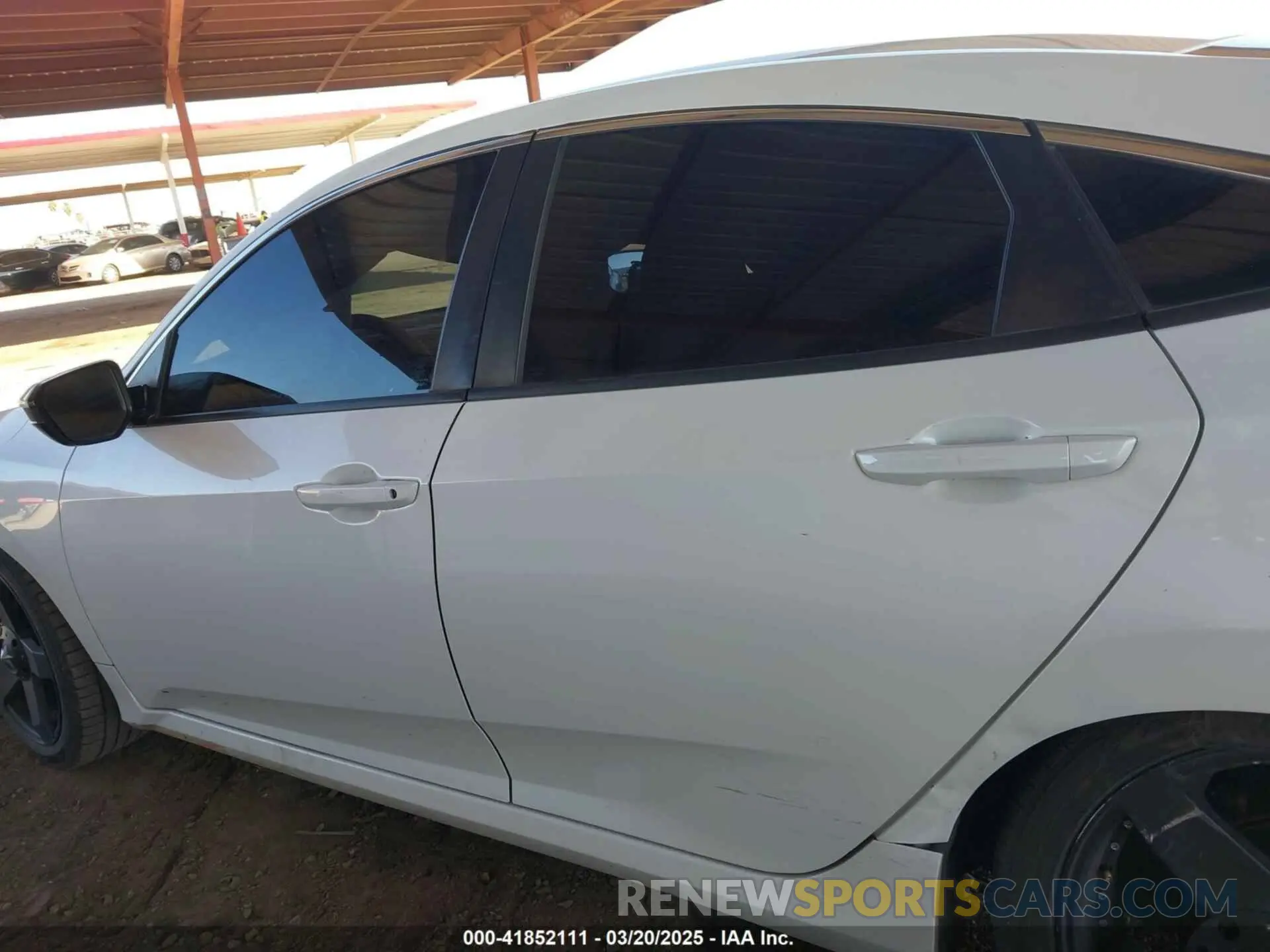14 Photograph of a damaged car 19XFC2F66LE007328 HONDA CIVIC 2020