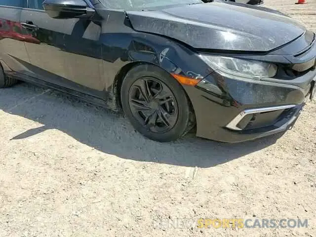11 Photograph of a damaged car 19XFC2F66LE012111 HONDA CIVIC 2020