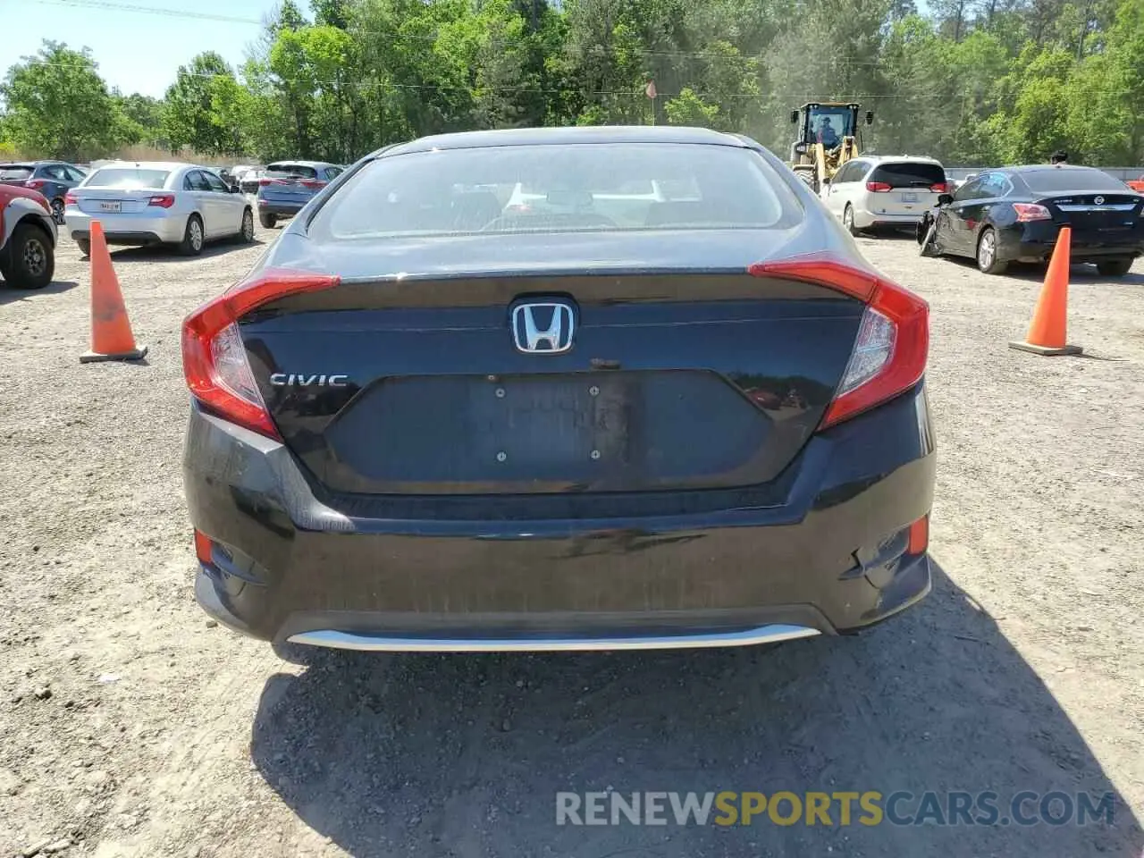 6 Photograph of a damaged car 19XFC2F66LE012111 HONDA CIVIC 2020