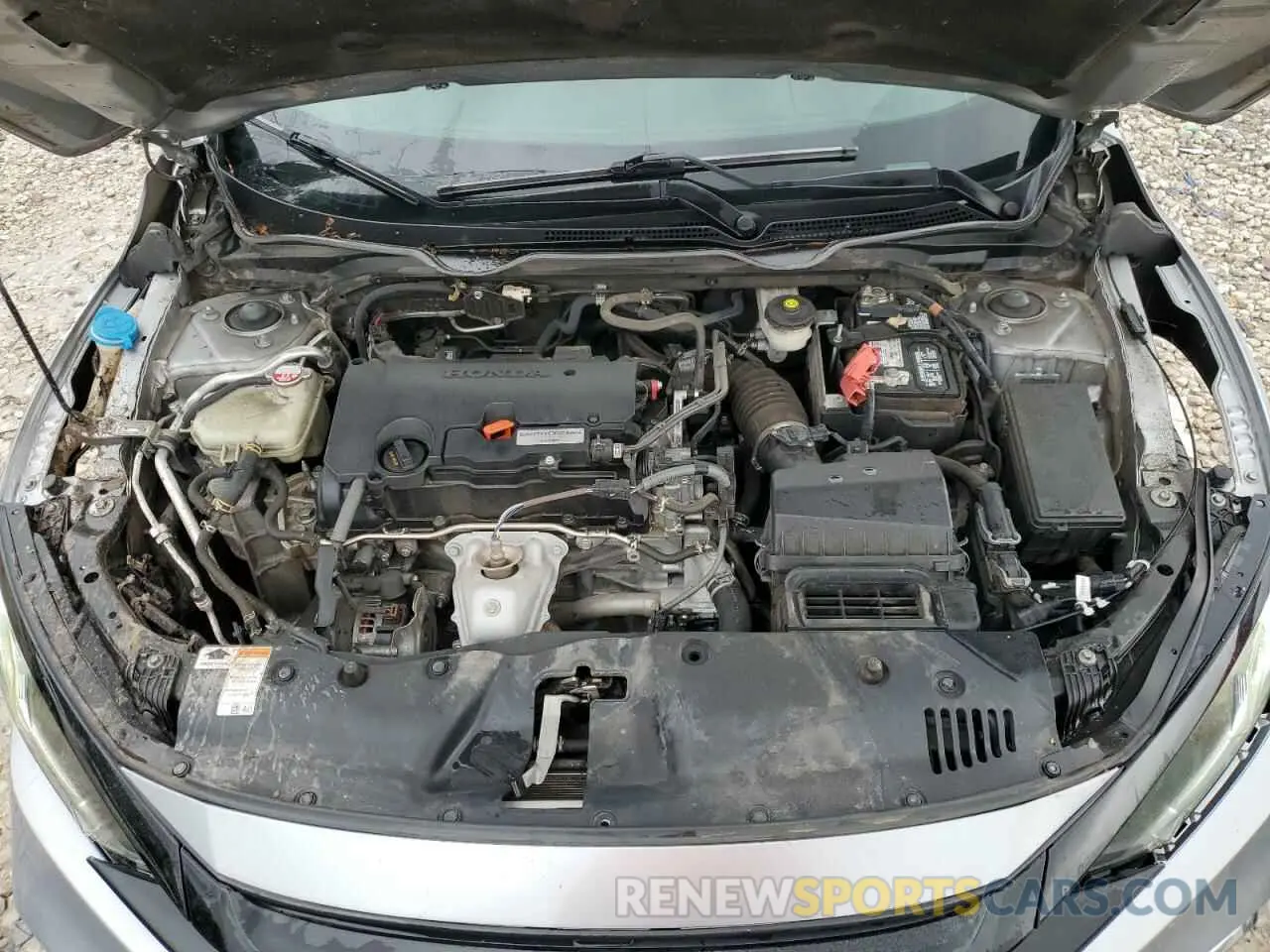 11 Photograph of a damaged car 19XFC2F66LE012867 HONDA CIVIC 2020