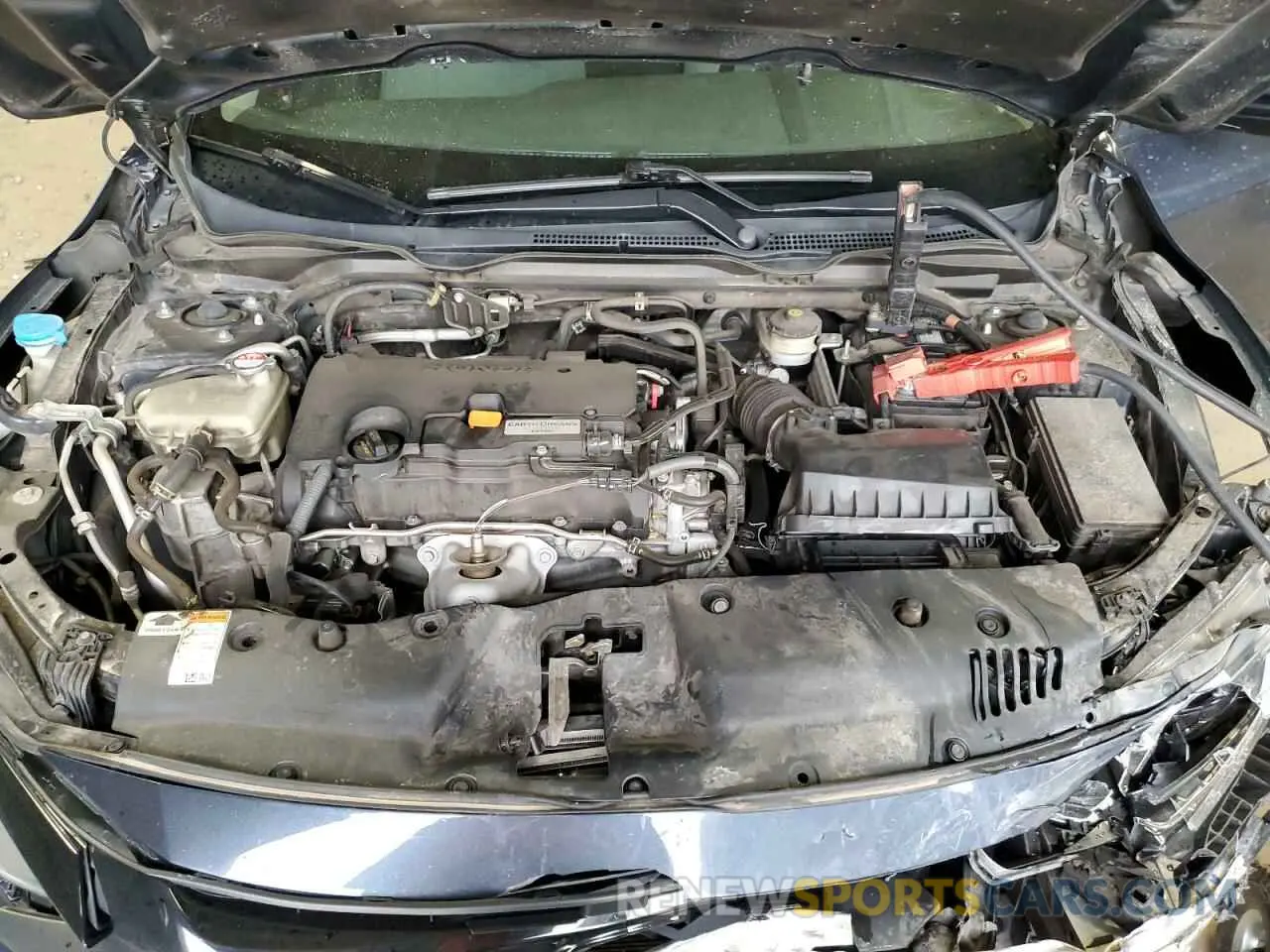 13 Photograph of a damaged car 19XFC2F66LE015655 HONDA CIVIC 2020