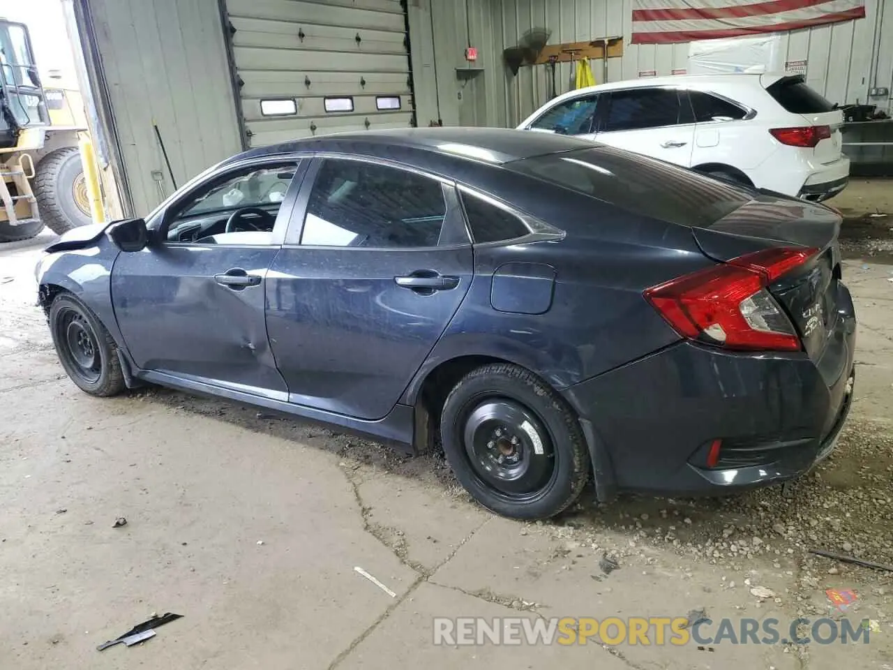 2 Photograph of a damaged car 19XFC2F66LE015655 HONDA CIVIC 2020