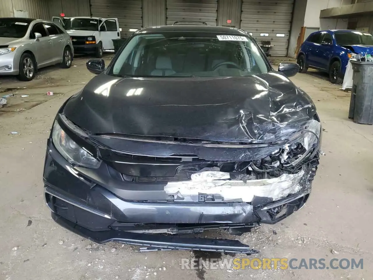 5 Photograph of a damaged car 19XFC2F66LE015655 HONDA CIVIC 2020