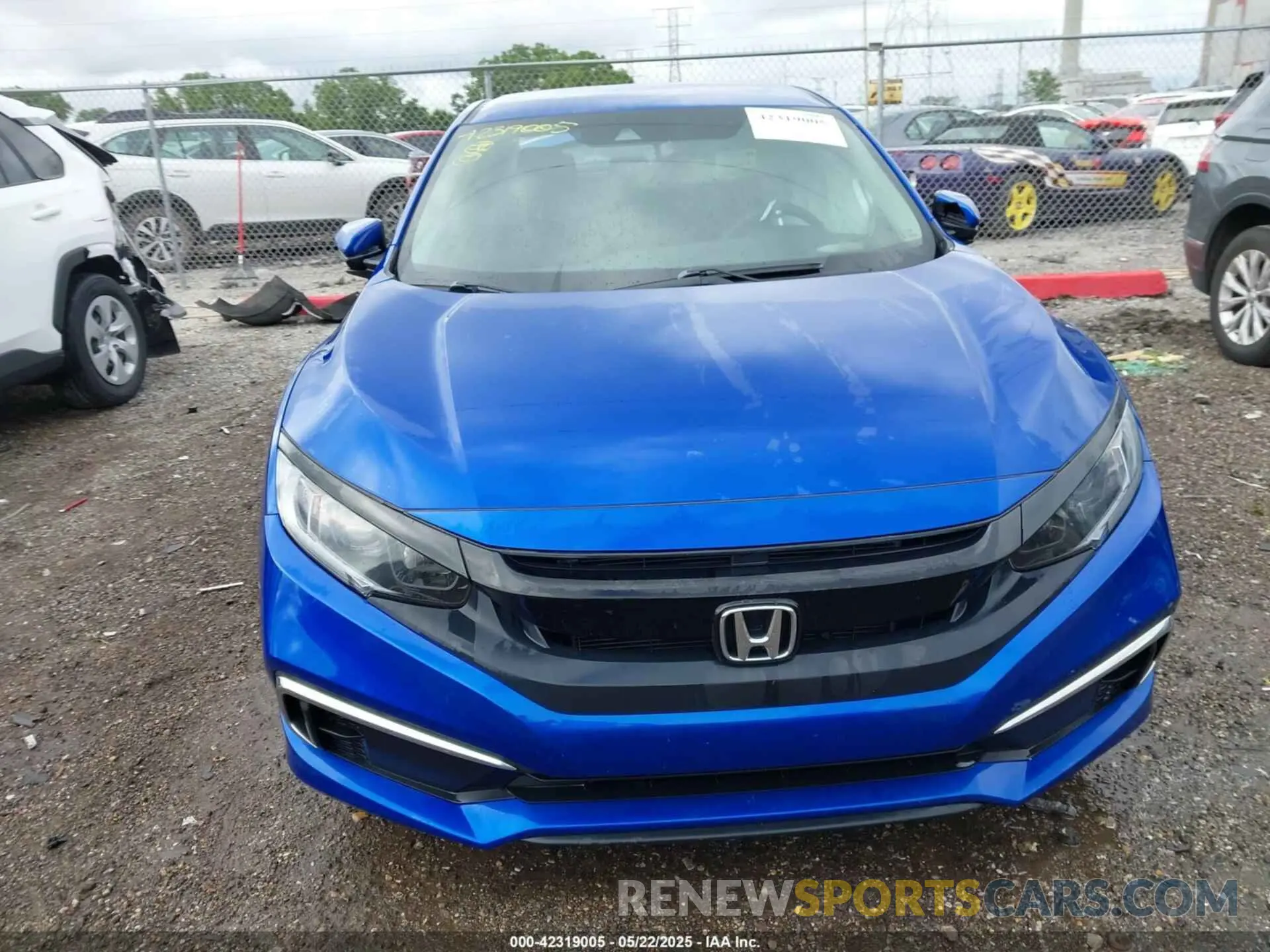 13 Photograph of a damaged car 19XFC2F66LE030527 HONDA CIVIC 2020