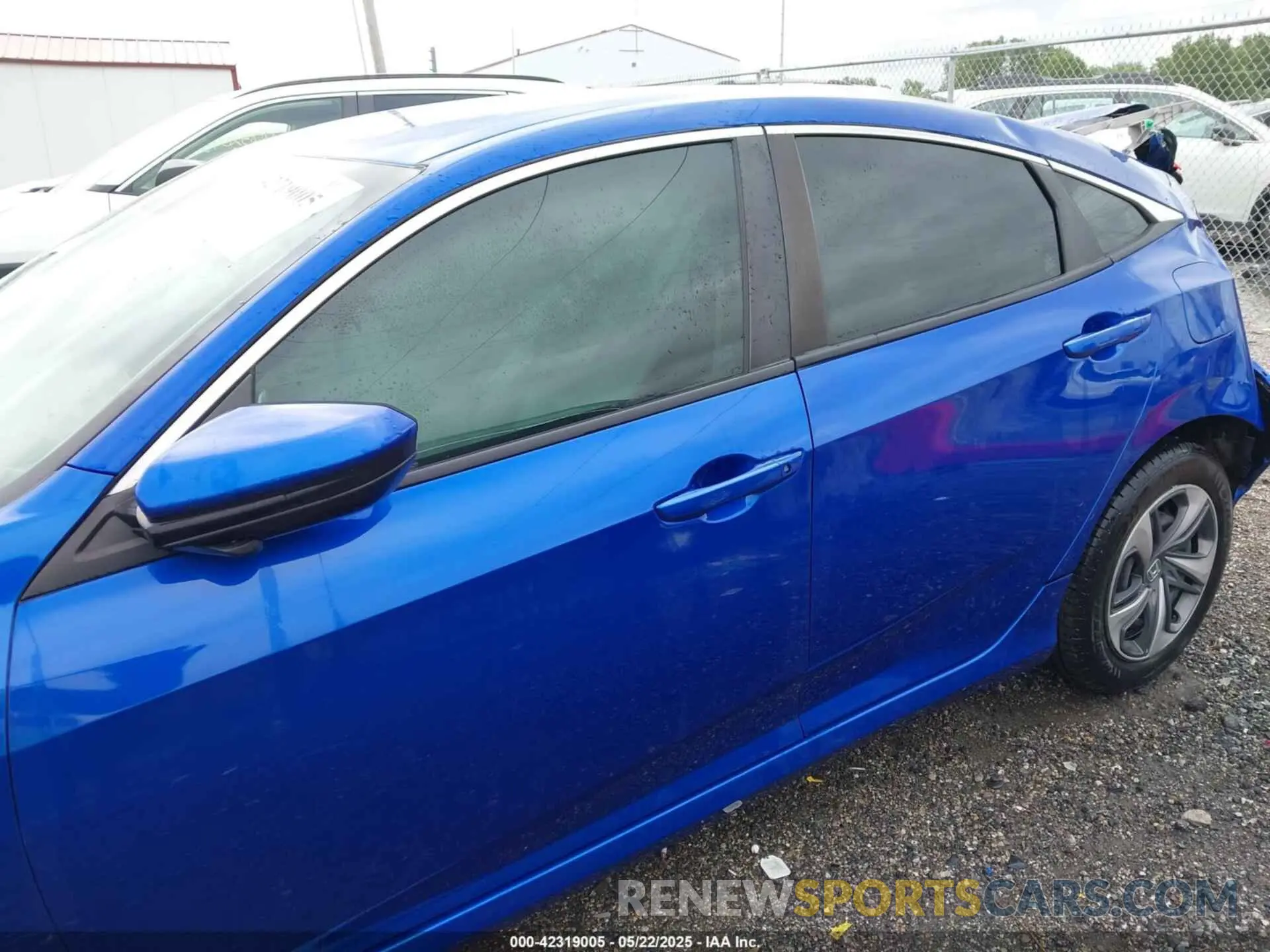 15 Photograph of a damaged car 19XFC2F66LE030527 HONDA CIVIC 2020