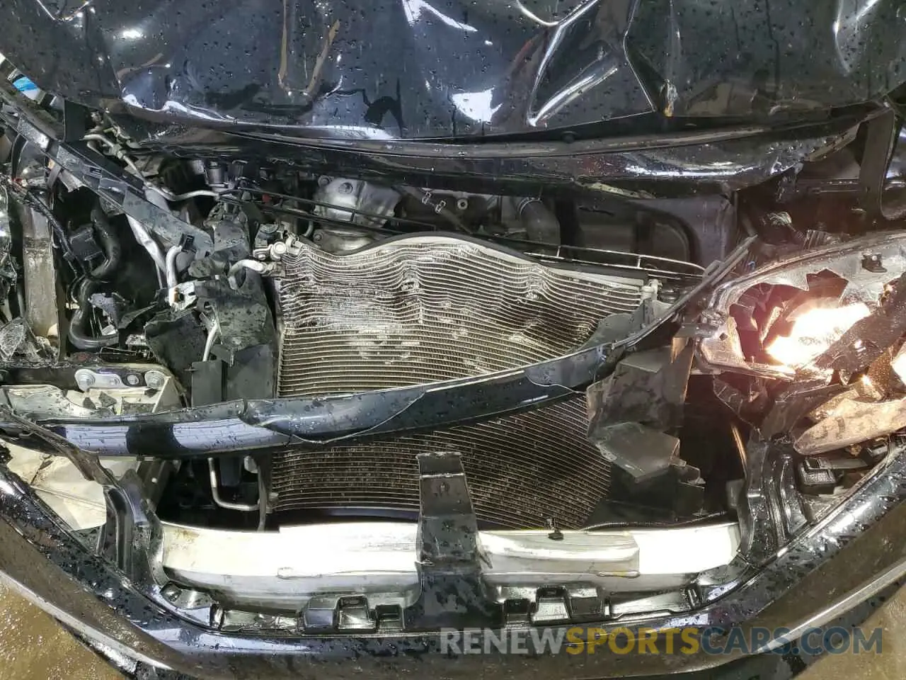 11 Photograph of a damaged car 19XFC2F67LE013560 HONDA CIVIC 2020