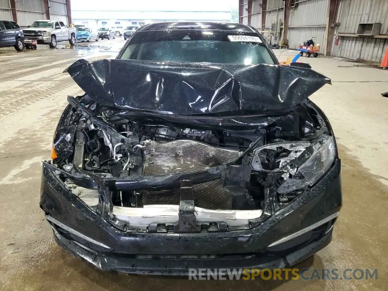 5 Photograph of a damaged car 19XFC2F67LE013560 HONDA CIVIC 2020