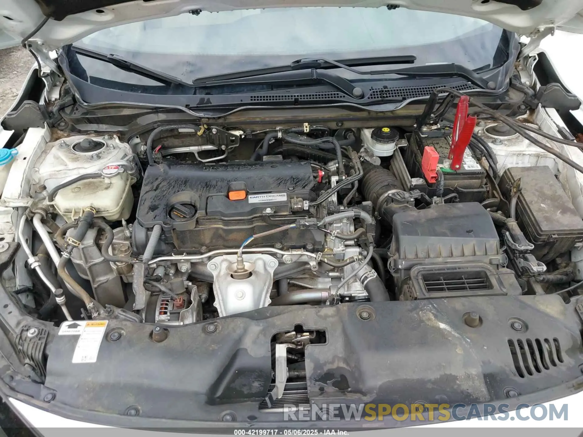 10 Photograph of a damaged car 19XFC2F67LE015275 HONDA CIVIC 2020