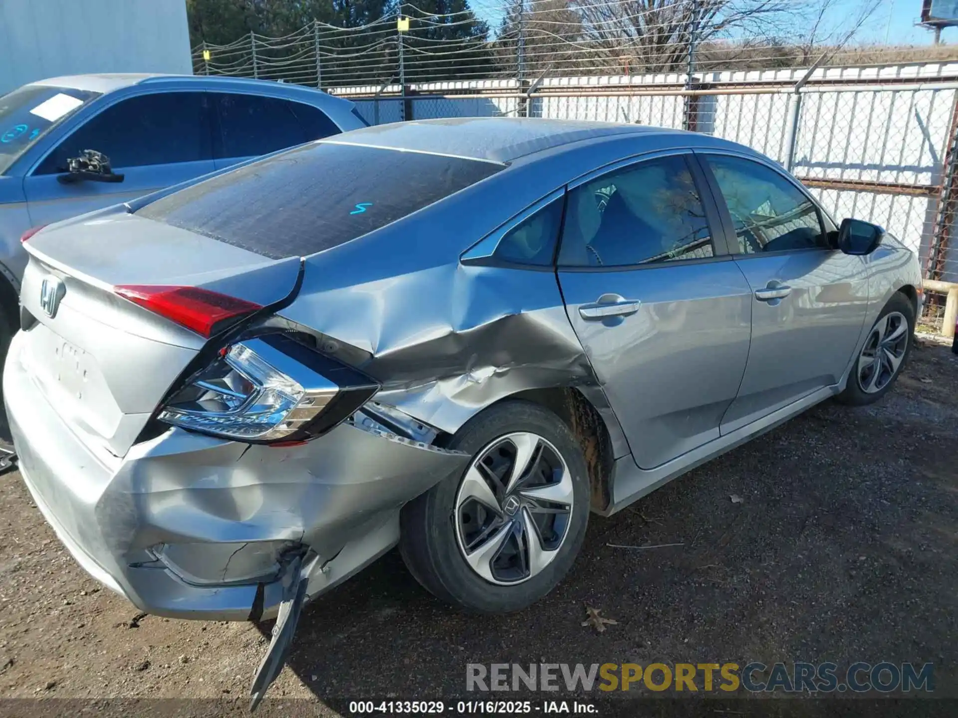 12 Photograph of a damaged car 19XFC2F67LE016393 HONDA CIVIC 2020