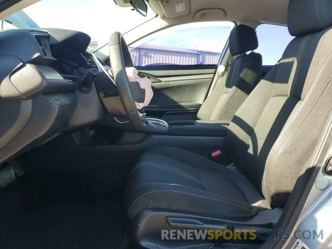 7 Photograph of a damaged car 19XFC2F67LE017270 HONDA CIVIC 2020