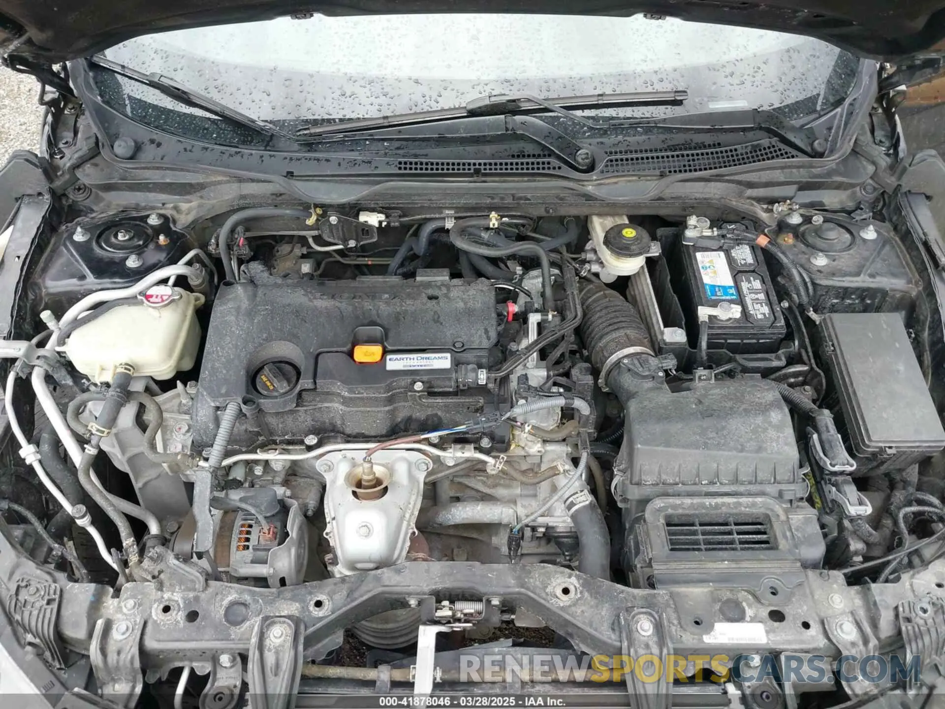 10 Photograph of a damaged car 19XFC2F67LE025661 HONDA CIVIC 2020