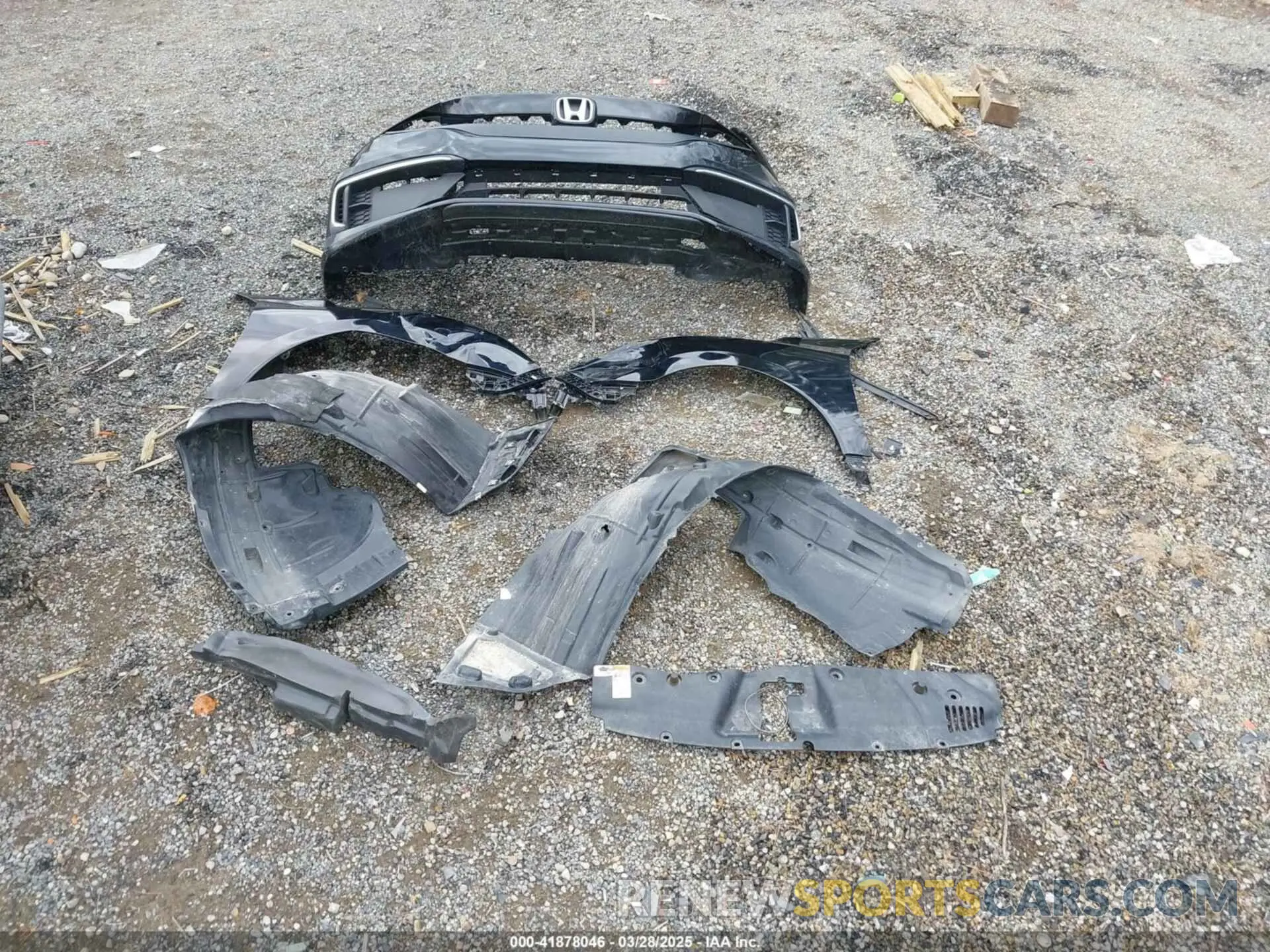 12 Photograph of a damaged car 19XFC2F67LE025661 HONDA CIVIC 2020