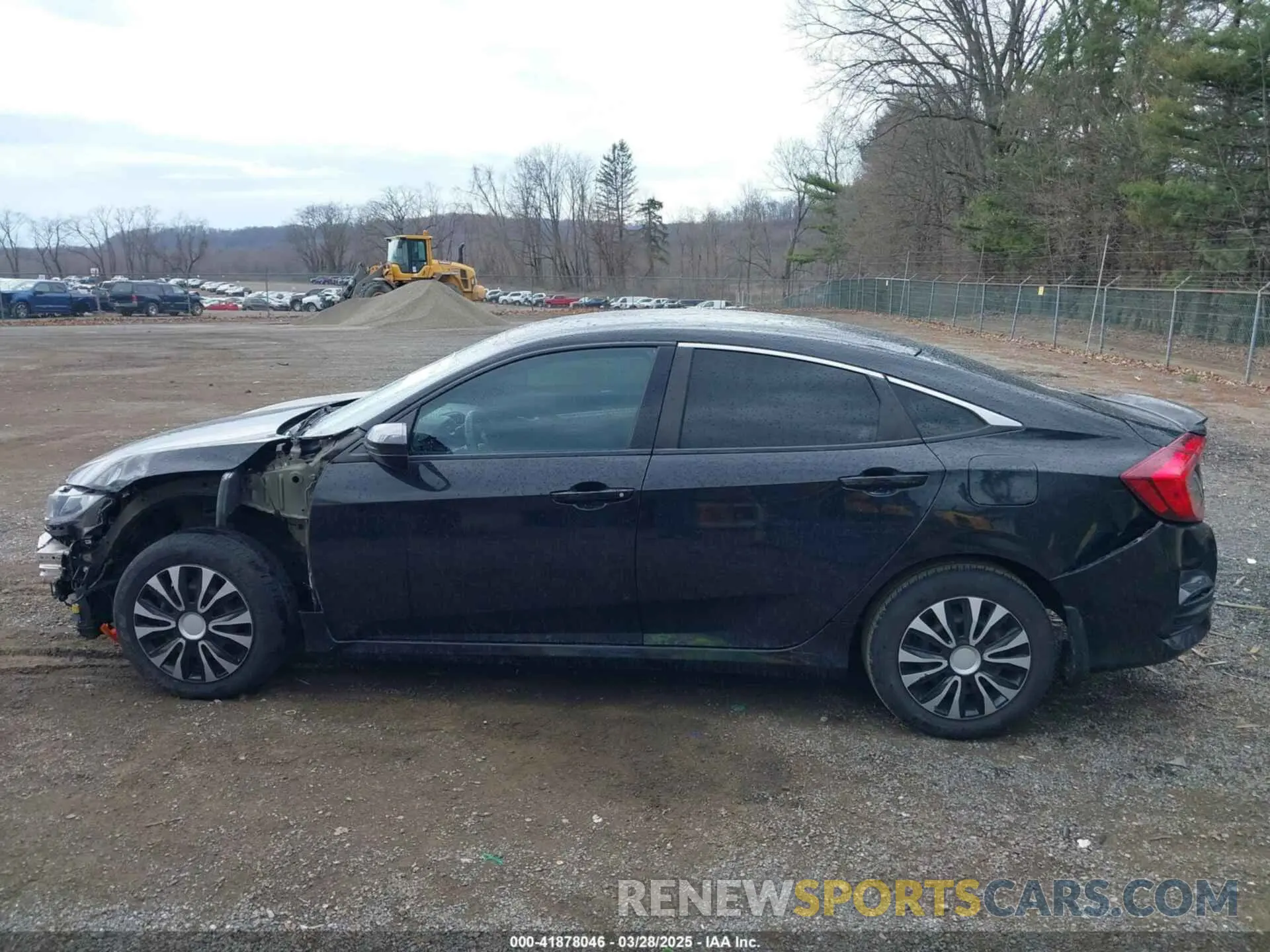 15 Photograph of a damaged car 19XFC2F67LE025661 HONDA CIVIC 2020