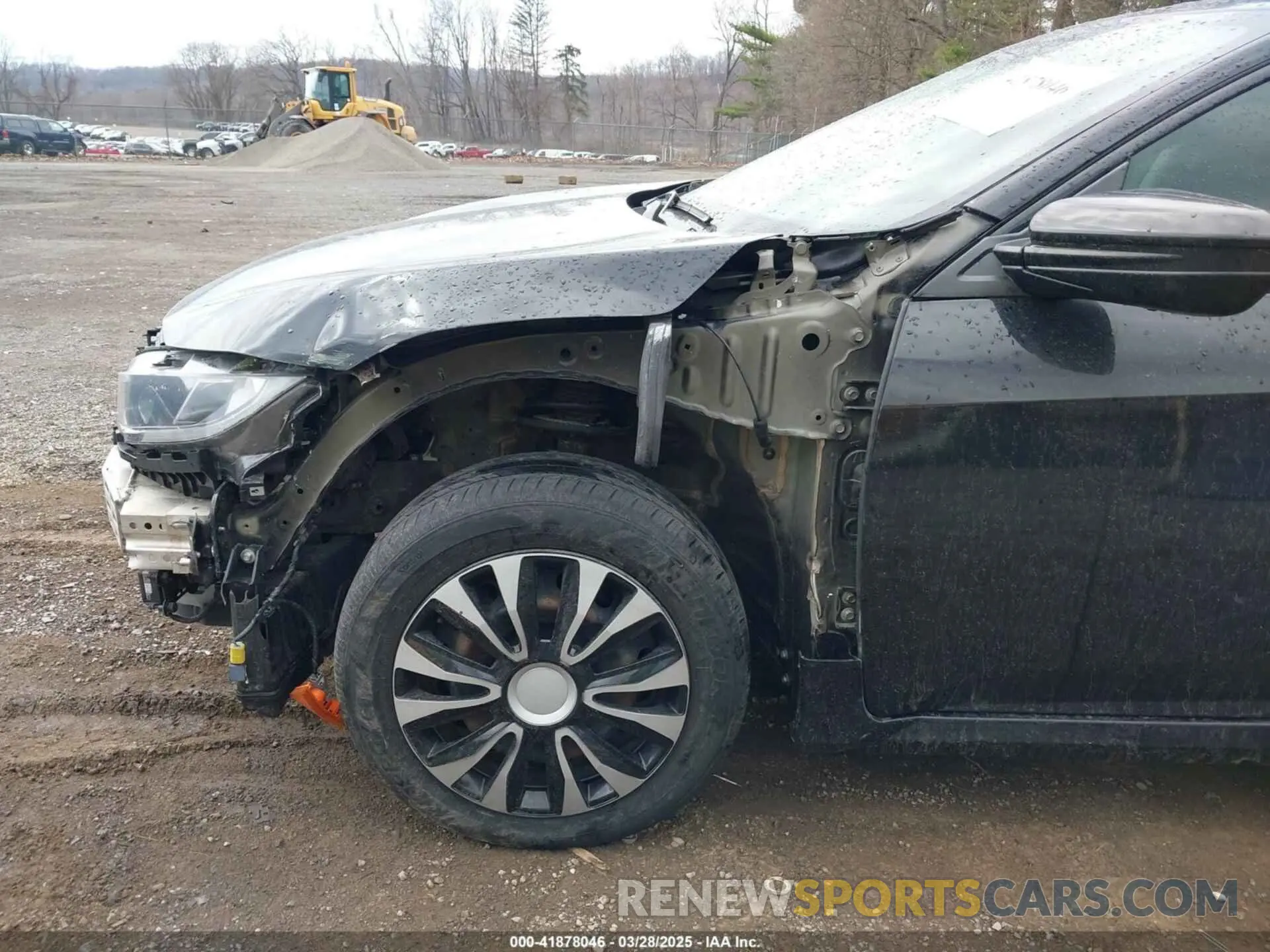18 Photograph of a damaged car 19XFC2F67LE025661 HONDA CIVIC 2020