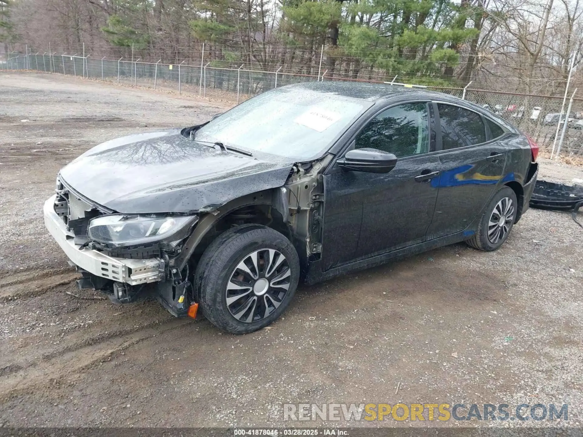 2 Photograph of a damaged car 19XFC2F67LE025661 HONDA CIVIC 2020