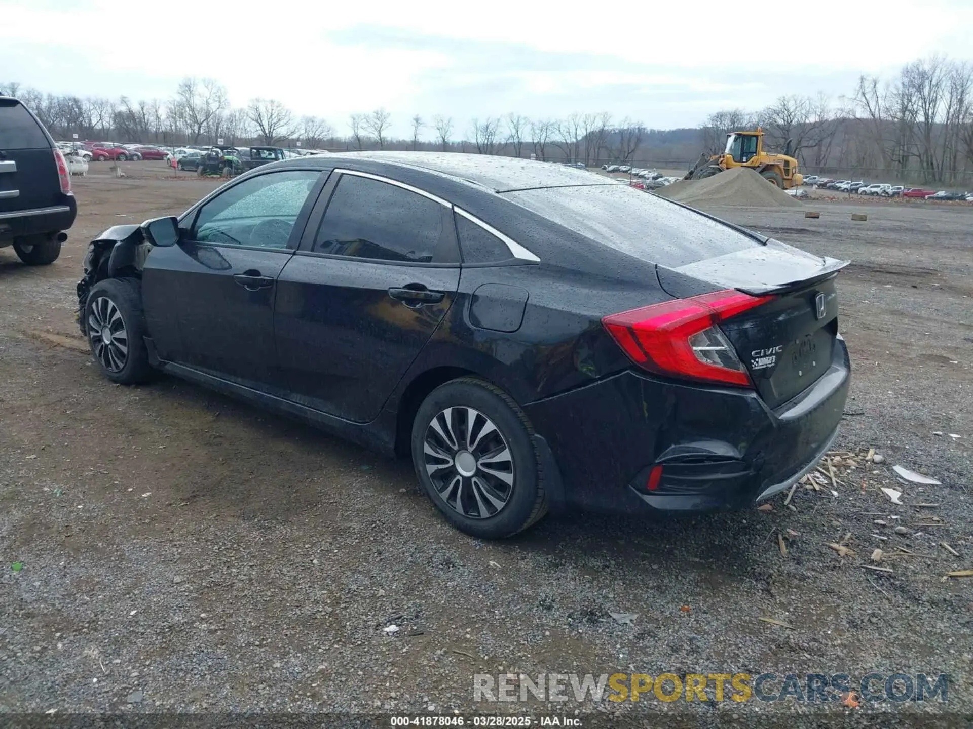 3 Photograph of a damaged car 19XFC2F67LE025661 HONDA CIVIC 2020