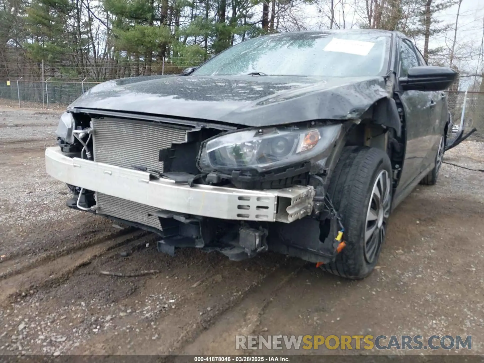 6 Photograph of a damaged car 19XFC2F67LE025661 HONDA CIVIC 2020