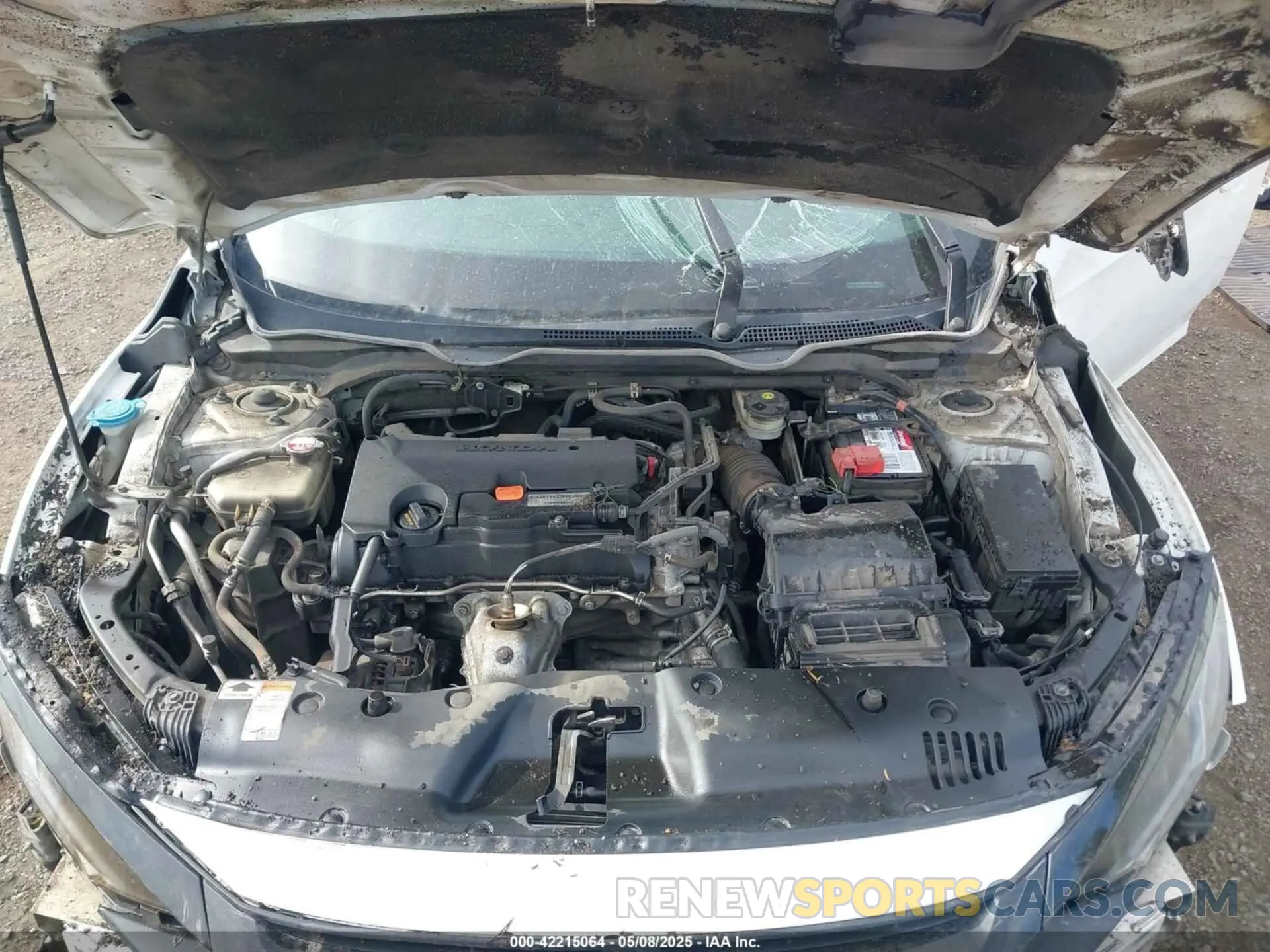 10 Photograph of a damaged car 19XFC2F67LE207036 HONDA CIVIC 2020