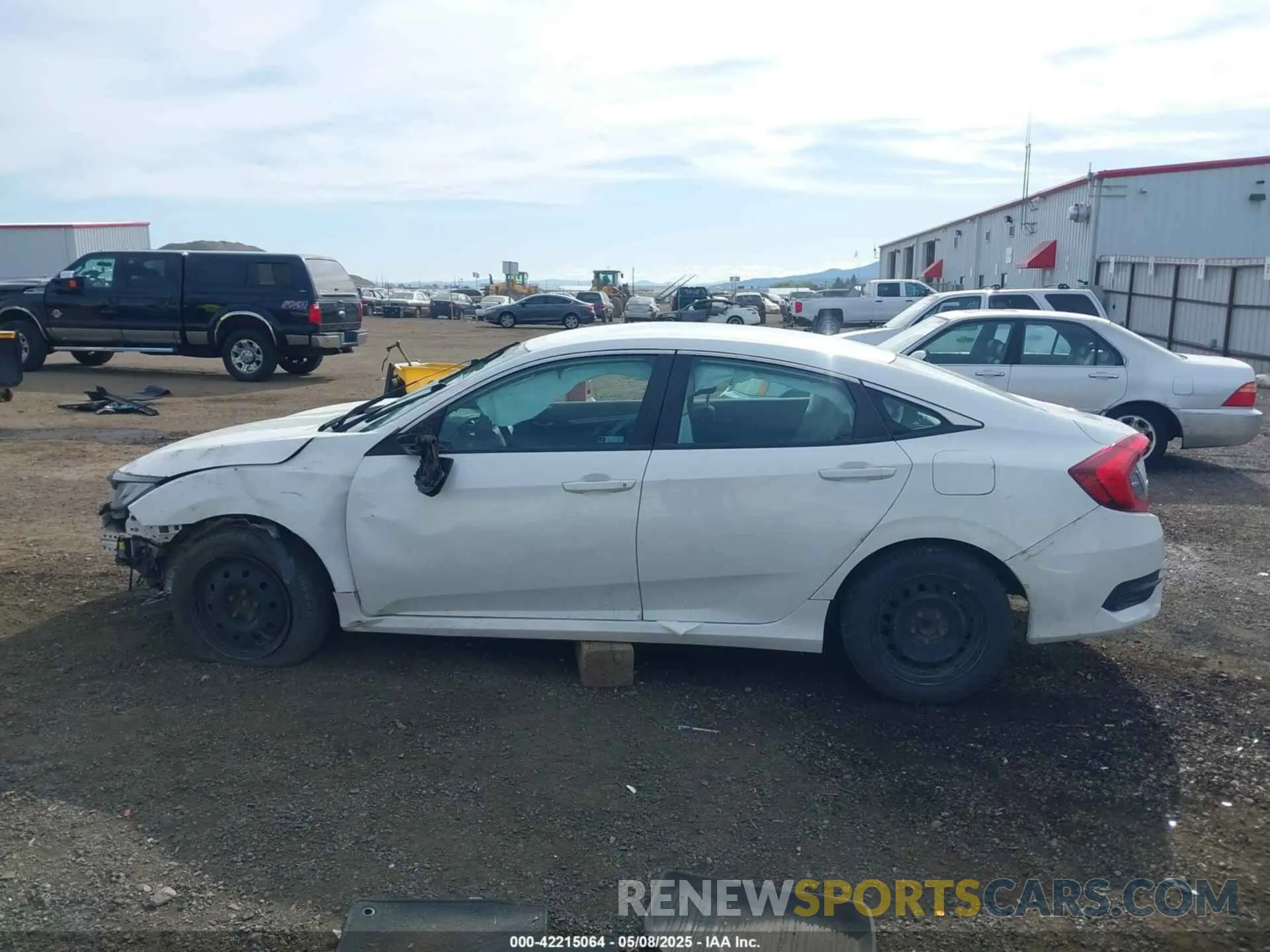 15 Photograph of a damaged car 19XFC2F67LE207036 HONDA CIVIC 2020