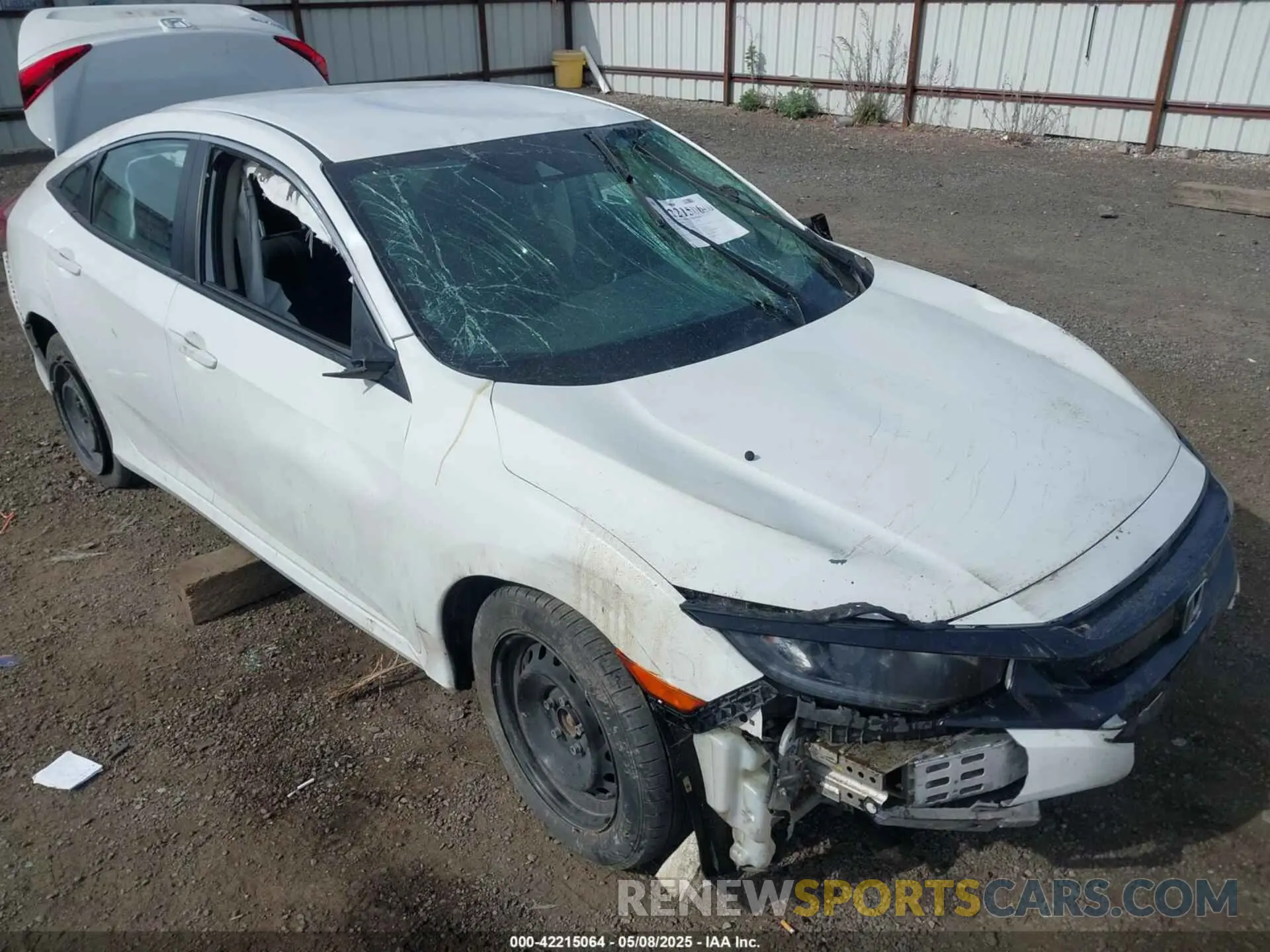 6 Photograph of a damaged car 19XFC2F67LE207036 HONDA CIVIC 2020