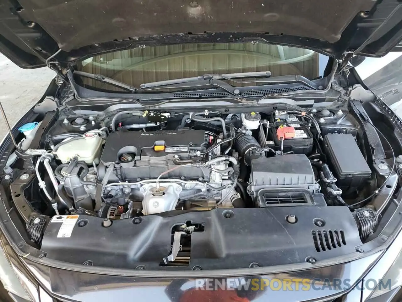 11 Photograph of a damaged car 19XFC2F67LE207134 HONDA CIVIC 2020