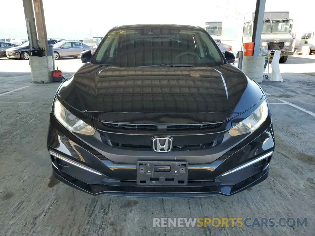 5 Photograph of a damaged car 19XFC2F67LE207134 HONDA CIVIC 2020