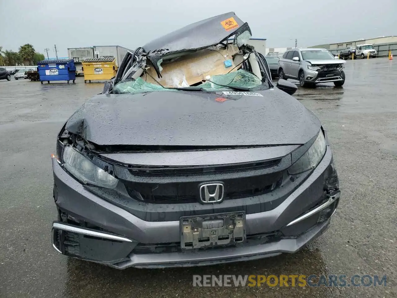5 Photograph of a damaged car 19XFC2F67LE210258 HONDA CIVIC 2020
