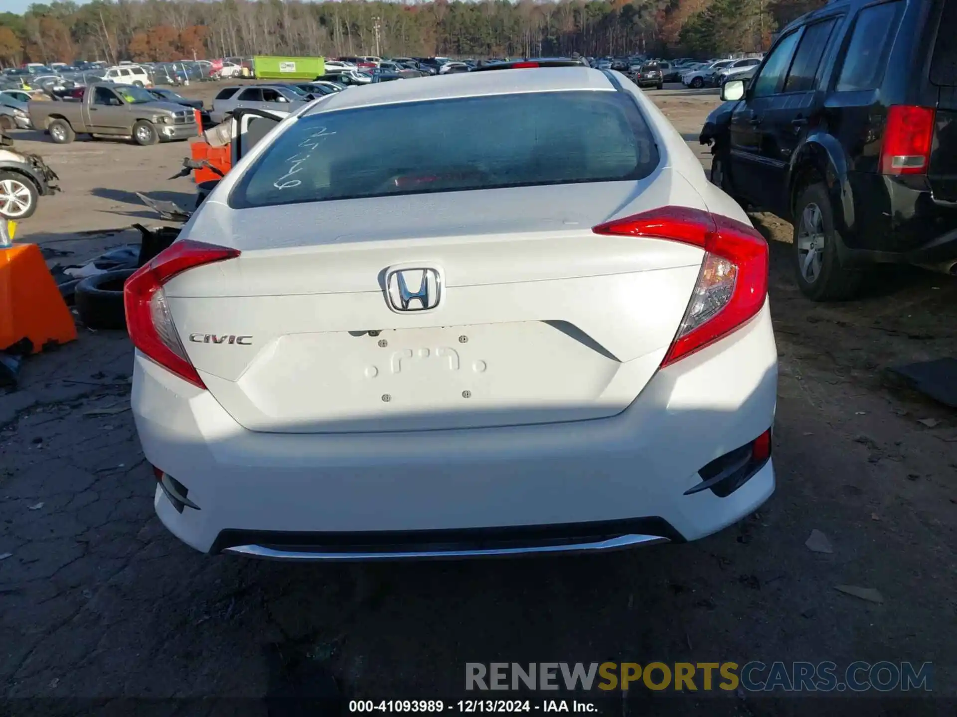 16 Photograph of a damaged car 19XFC2F67LE212446 HONDA CIVIC 2020