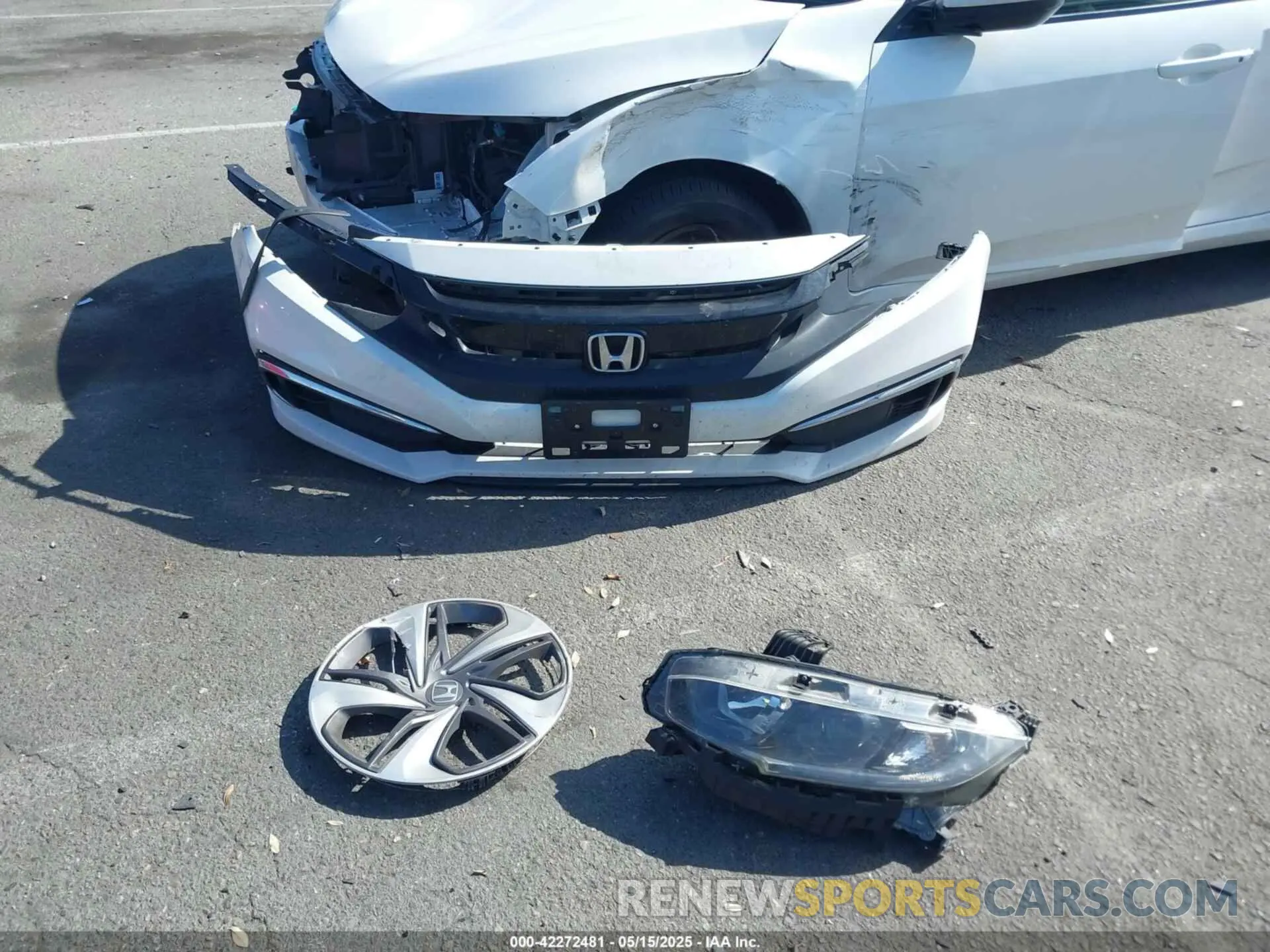 12 Photograph of a damaged car 19XFC2F67LE212561 HONDA CIVIC 2020