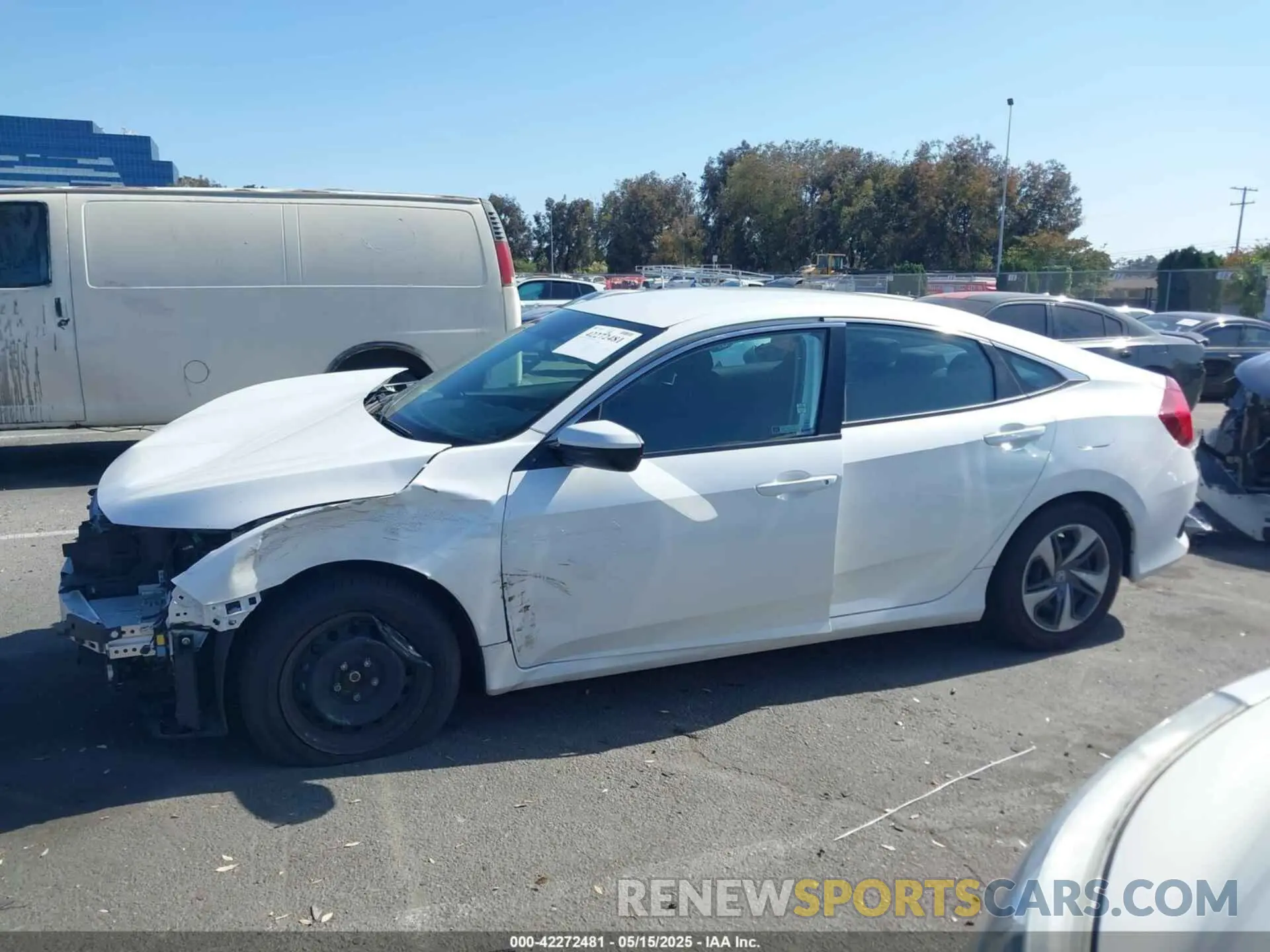 15 Photograph of a damaged car 19XFC2F67LE212561 HONDA CIVIC 2020