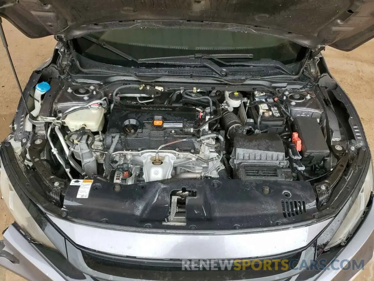 11 Photograph of a damaged car 19XFC2F67LE212639 HONDA CIVIC 2020