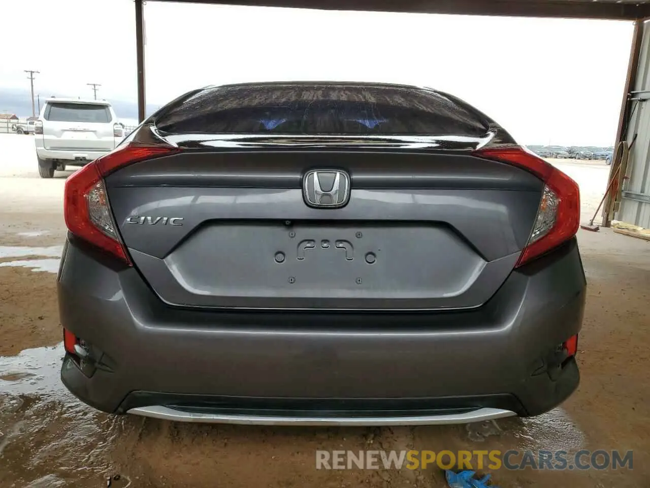 6 Photograph of a damaged car 19XFC2F67LE212639 HONDA CIVIC 2020