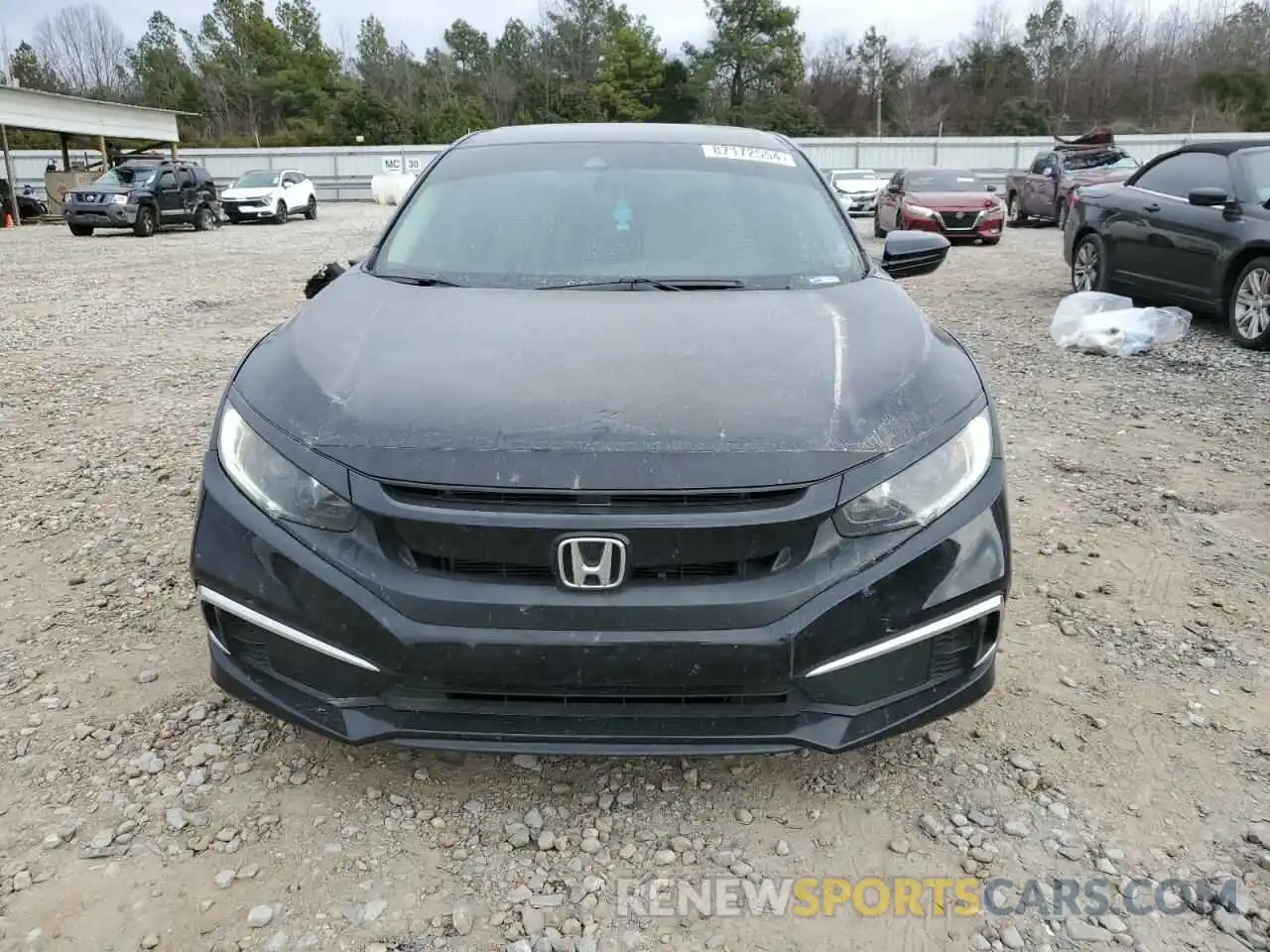 5 Photograph of a damaged car 19XFC2F68LE004429 HONDA CIVIC 2020