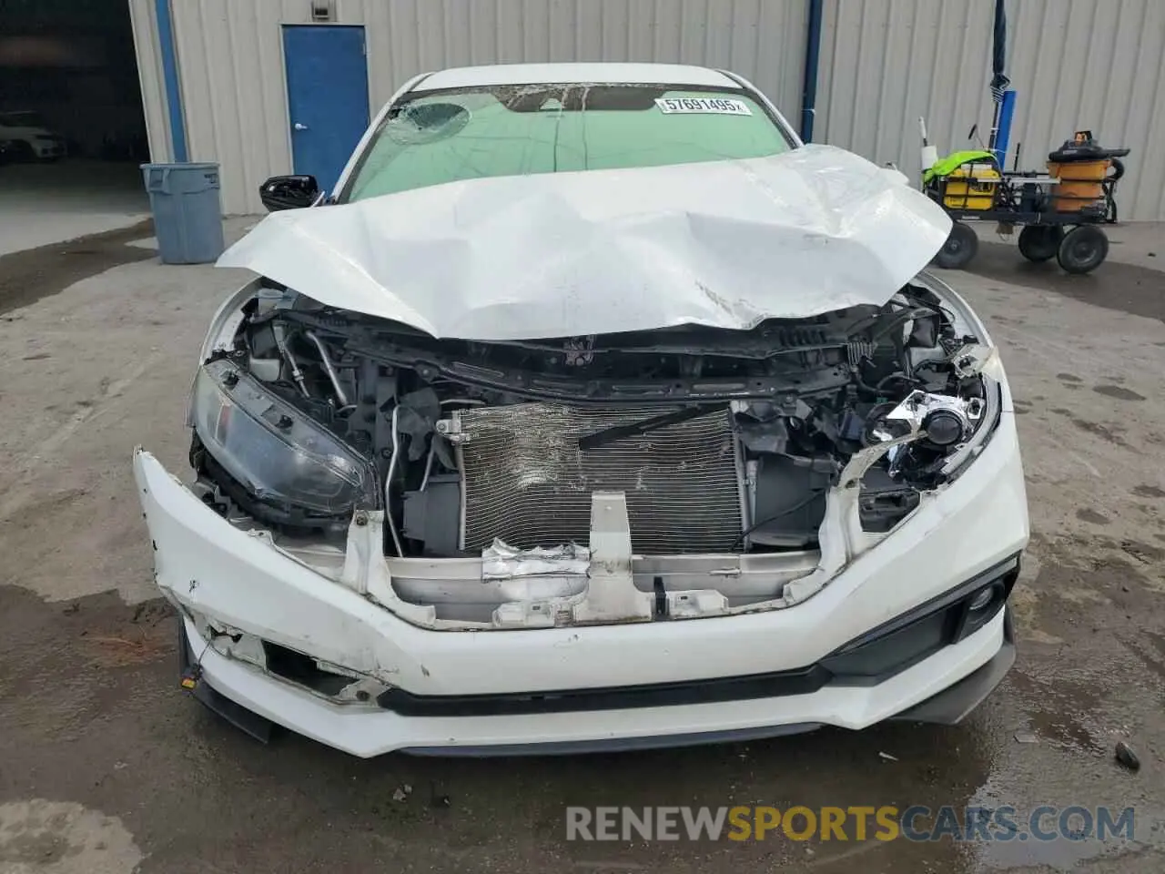 5 Photograph of a damaged car 19XFC2F68LE004530 HONDA CIVIC 2020