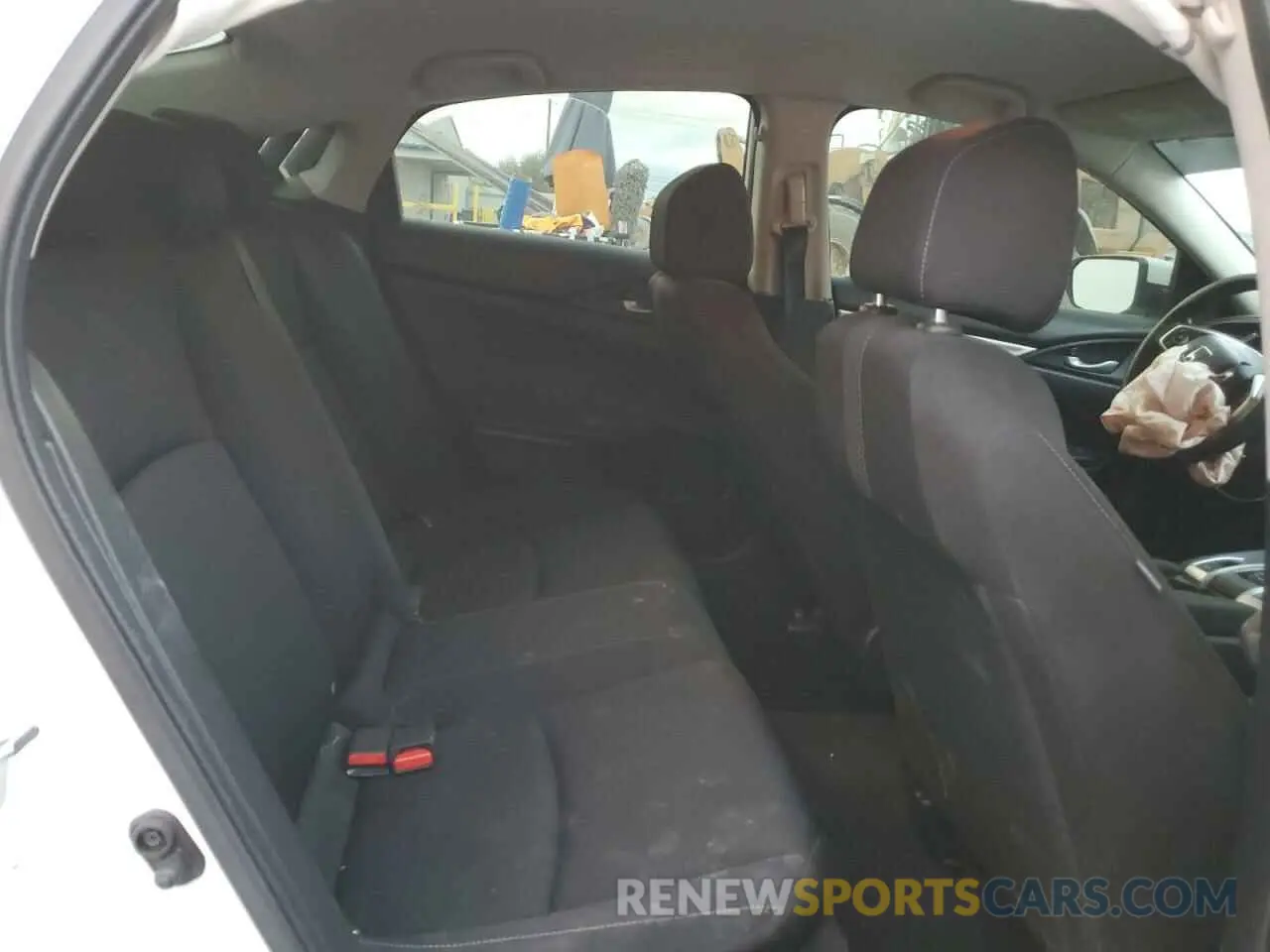 10 Photograph of a damaged car 19XFC2F68LE013180 HONDA CIVIC 2020