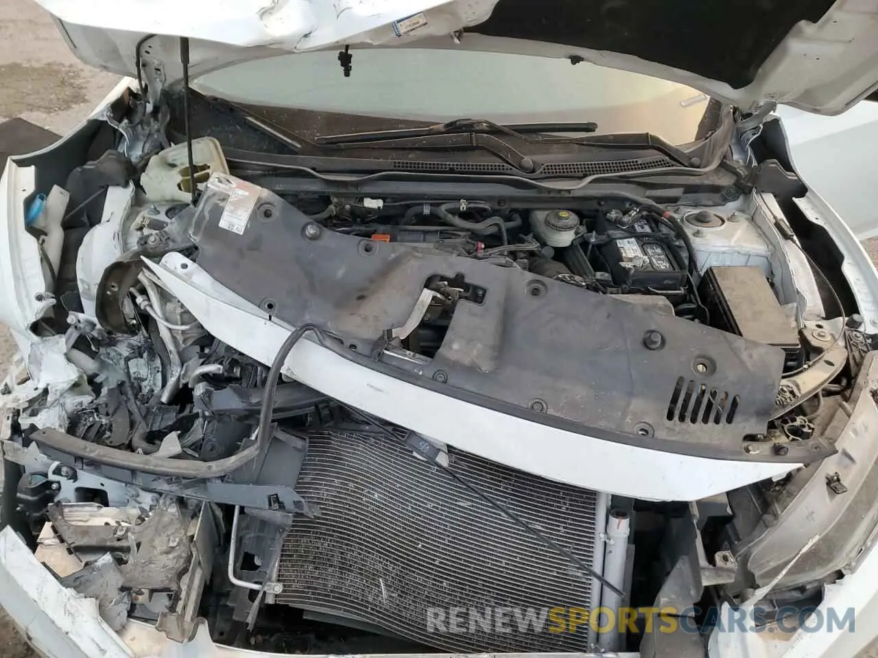 11 Photograph of a damaged car 19XFC2F68LE013180 HONDA CIVIC 2020