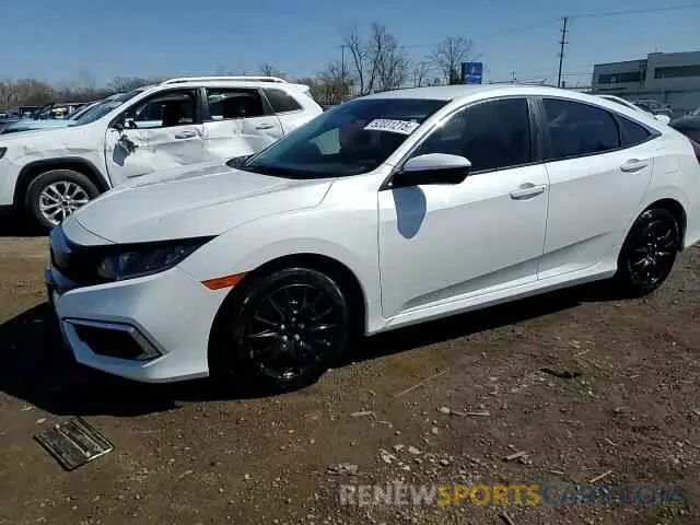 13 Photograph of a damaged car 19XFC2F68LE024146 HONDA CIVIC 2020