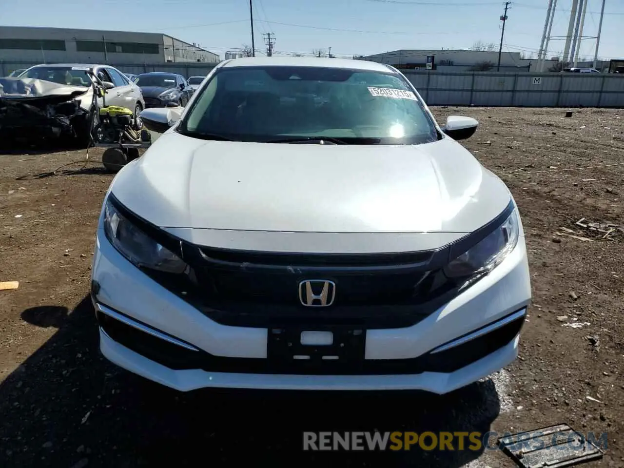 5 Photograph of a damaged car 19XFC2F68LE024146 HONDA CIVIC 2020