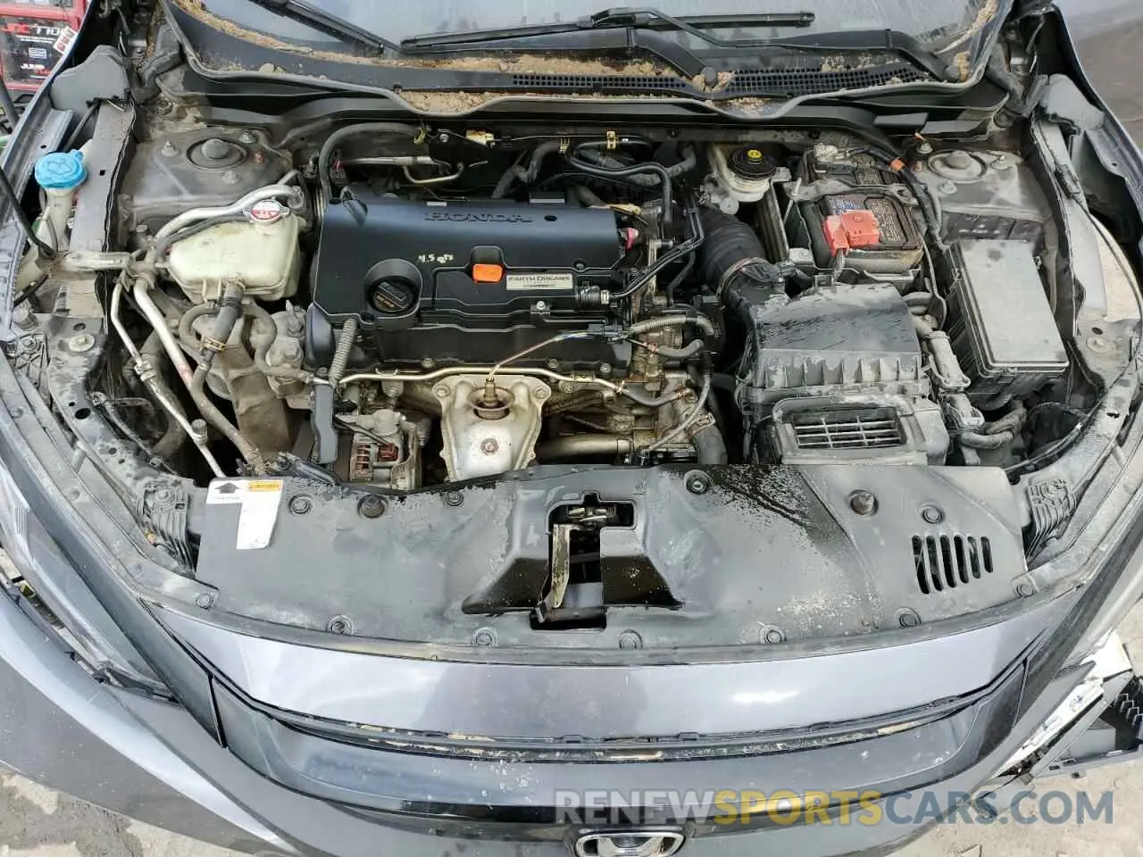 11 Photograph of a damaged car 19XFC2F68LE215226 HONDA CIVIC 2020