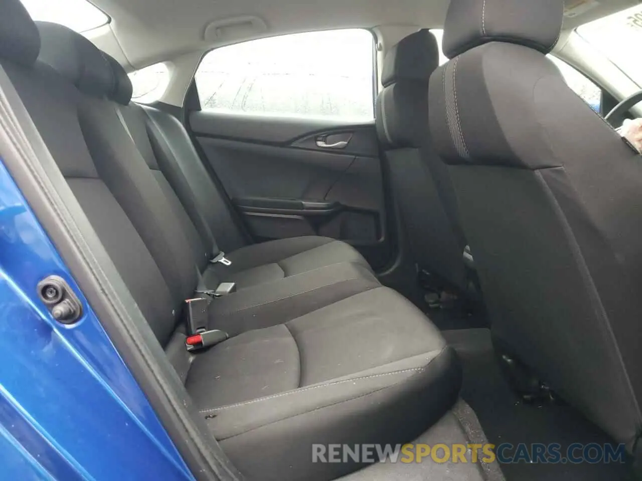 10 Photograph of a damaged car 19XFC2F69LE216160 HONDA CIVIC 2020