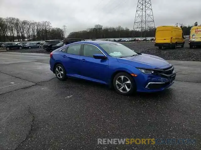 11 Photograph of a damaged car 19XFC2F69LE216160 HONDA CIVIC 2020